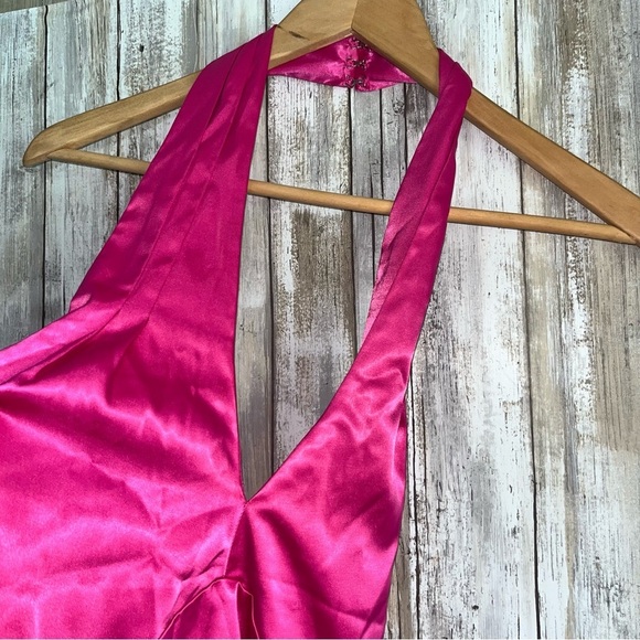 NWT Superdown Samira Satin Revolve Mini Dress - Picture 4 of 9